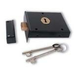Union 1116 Nib Ward & Tumble Rim Deadlock